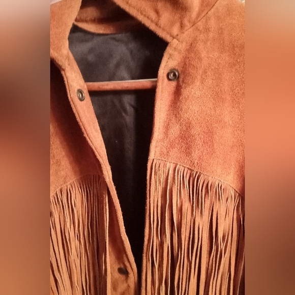 Fringe Jacket Size 10 - Picture 10 of 16